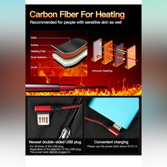 Heated Vest | Size XL - Picture 3 of 10